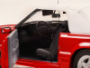 1991 Ford Mustang GT Convertible (Axel Foley's) - Red - 1:18 Diecast Model Car by GMP