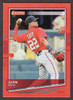 2020 Panini Donruss #162 Juan Soto Holo Red