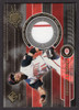 2001 Pacific Private Stock #48 Barry Larkin Game Used Jersey Relic