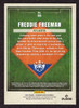 2022 Panini Diamond Kings #56 Freddie Freeman Gray Frame