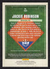 2022 Panini Diamond Kings #101 Jackie Robinson Gray Frame