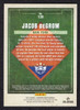 2022 Panini Diamond Kings #128 Jacob deGrom Plum Frame