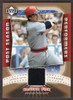 2005 Upper Deck Classics #PP-CF Carlton Fisk Post Season Performers Game Used Jersey Relic