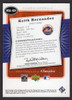 2005 Upper Deck Classics #MA-KH Keith Hernandez Classic Materials Game Used Jersey Relic 