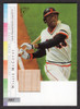 2003 Topps Gallery #AR-WMC Willie McCovey Artifact Game Used Bat Relic