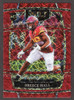 2022 Panini Select Draft Picks #12 Breece Hall Red Lazer