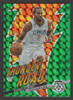 2022/23 Panini Mosaic #8 Kawhi Leonard Thunder Road Green Prizm