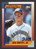 1990 (1989) Topps Major League Debut #46 Ken Griffey, Jr. April 3, 1989