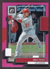 2022 Panini Donruss Optic #157 Mike Trout Pink Prizm