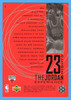 1996/97 Upper Deck 23 Nights The Jordan Experience #18 Michael Jordan