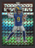 2022 Panini Mosaic #TD-1 Matthew Stafford Touchdown Masters Silver Prizm