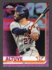 2019 Topps Chrome #20 Jose Altuve Pink Refractor 