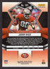 2022 Panini Mosaic #181 Jerry Rice Orange Reactive Prizm