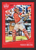 2019 Panini Diamond Kings #127 Yadier Molina Red Frame Parallel