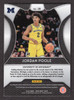 2019 Panini Prizm Draft Picks #28 Jordan Poole Rookie/RC