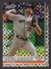 2019 Topps Chrome #28 Justin Verlander X-Fractor Refractor