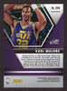 2019/20 Panini Mosaic #284 Karl Malone Hall Of Fame Blue Reactive Prizm