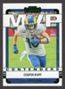 2022 Panini Contenders #MVP-CKU Cooper Kupp MVP Contenders Green Foil