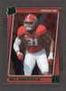2023 Panini Donruss Draft Picks #36 Will Anderson Jr. Clearly Donruss Rated Rookie Green Parallel