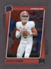 2023 Panini Donruss Draft Picks #26 Bryce Young Clearly Donruss Rated Rookie