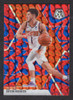 2019/20 Panini Mosaic #128 Devin Booker Blue Reactive Prizm