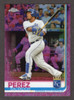 2019 Topps Chrome #198 Salvador Perez Pink Refractor 