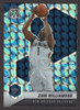 2020/21 Panini Mosaic #49 Zion Williamson Blue Reactive Prizm 