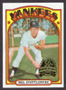 2021 Topps Heritage #325 Mel Stottlemyre 50th Anniversary 1972 Stamped Buyback 