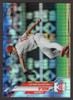 2020 Topps Chrome #199 Aaron Nola Prism Refractor