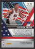 2019/20 Panini Mosaic #253 Patrick Ewing USA Basketball Pink Camo Prizm