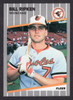 1989 Fleer #616 Bill Ripken "Black Box" 