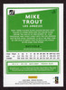 2020 Panini Donruss #129 Mike Trout Holo Orange Parallel