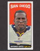 2012 Topps #84 Antonio Gates 1965 Topps Football Mini