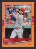 2020 Panini Donruss #193 Bryce Harper Orange Foil Parallel