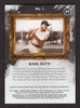 2017 Panini Diamond Kings #1 Babe Ruth Gray Frame