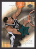 2003/04 Upper Deck Hardcourt #DR-F David Robinson Game Floor Relic