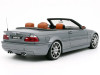 2004 BMW E46 M3 Convertible - Silver Gray Metallic - 1:18 Model by Otto Mobile