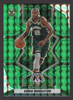 2021/22 Panini Mosaic #155 Khris Middleton Green Prizm