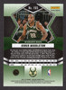 2021/22 Panini Mosaic #155 Khris Middleton Green Prizm