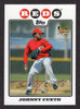 2008 Topps #476 Johnny Cueto Rookie/RC