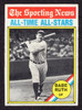 1976 Topps #345 Babe Ruth All-Time All-Stars