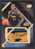 2008/09 Upper Deck Black #SJR-SW Sonny Weems Rookie Jersey Autograph 03/15