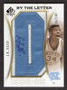 2009/10 Upper Deck SP Authentic J.R. Reid By The Letter Autograph 120/149