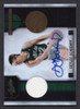 2010/11 Panini Absolute #5 Detlef Schrempf Absolute Heroes Game Used Jersey Relic Autograph 11/25