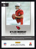 2019 Panini Player Of The Day #KM Kyler Murray Orange Ice Rookie Jersey Relic