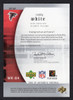 2005 Upper Deck SP Authentic #SOT-RW Roddy White Sign Of The Times Rookie Autograph