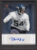 2012 Panini Momentum #141 Bobby Wagner Rookie Autograph 165/399