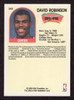 1989 NBA Hoops #310 David Robinson Rookie/RC