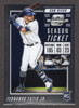 2019 Panini Chronicles #3 Fernando Tatis Jr. Contenders Optic Rookie/RC