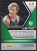 2019/20 Panini Mosaic #290 Larry Bird Hall Of Fame Pink Camo Prizm (#2)